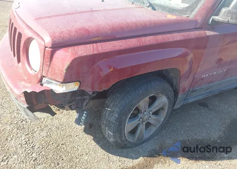 2015 Jeep Patriot High Altitude Edition из США, поврежденный, VIN 1C4NJPFA8FD246761